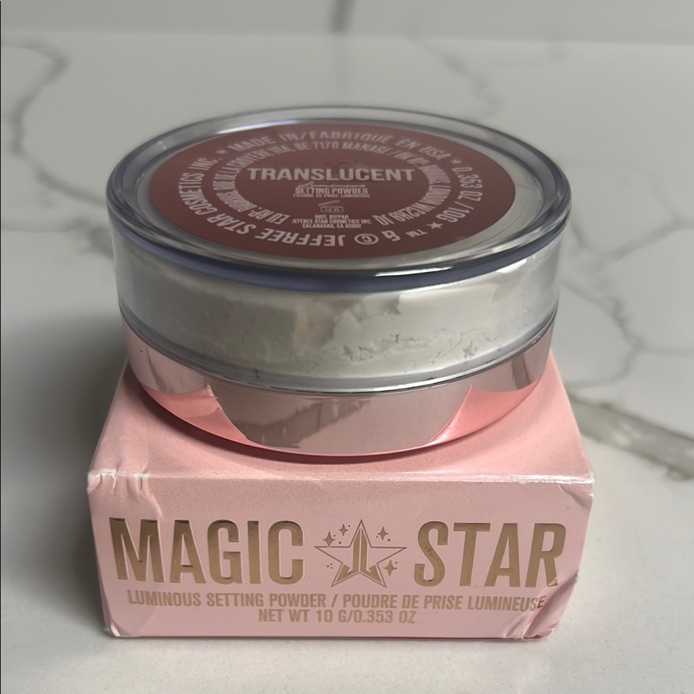 Magic Star Translucent Setting Powder - Picture 2 of 2